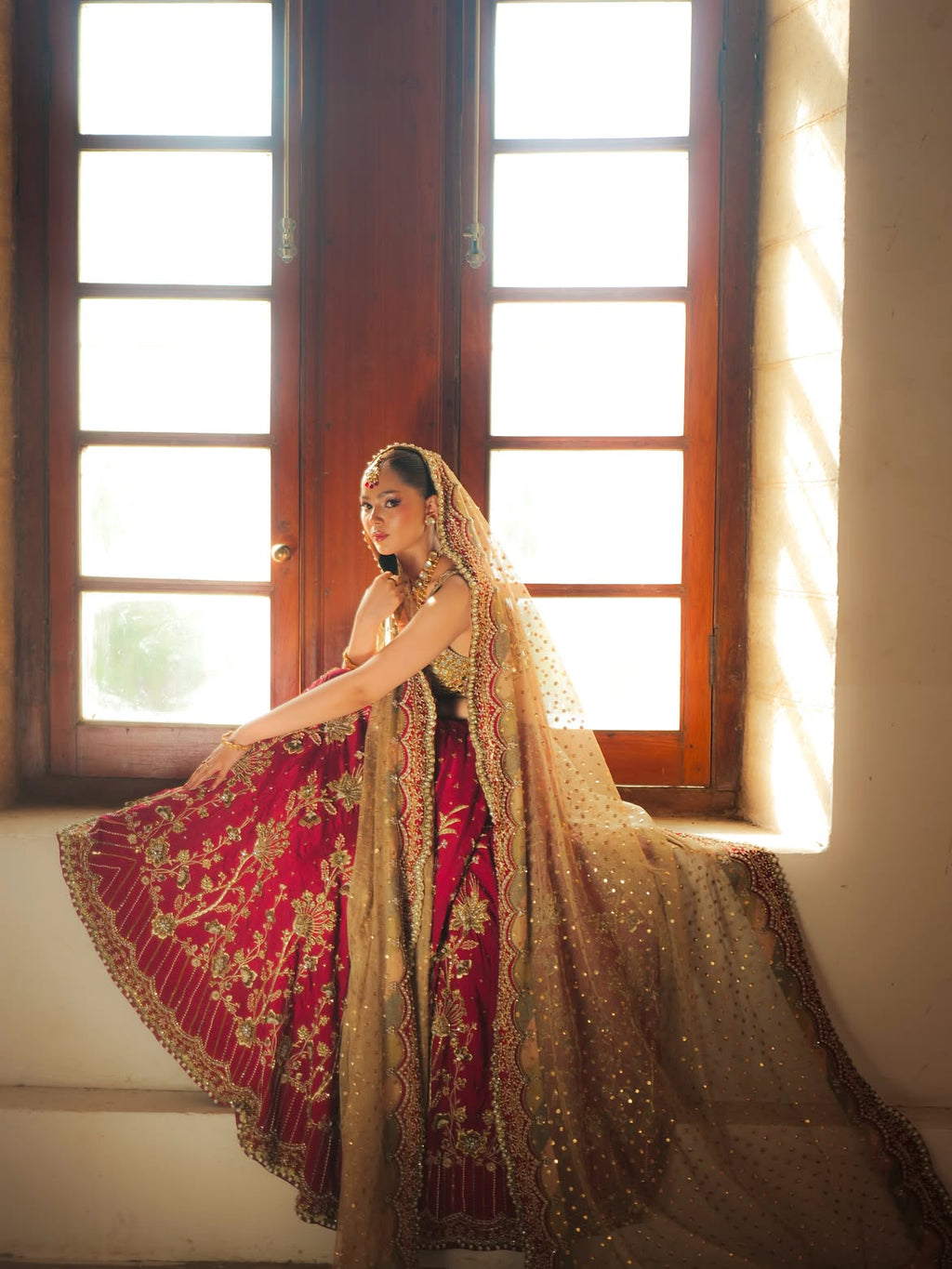 bridal luxury wear lehenga