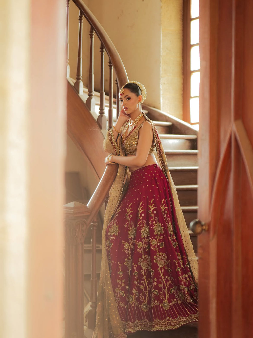 bridal luxury wear lehenga
