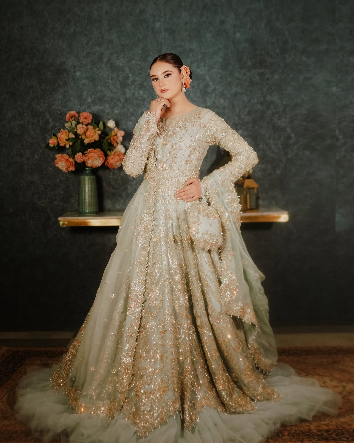 BRIDAL FLARED PISHWAS