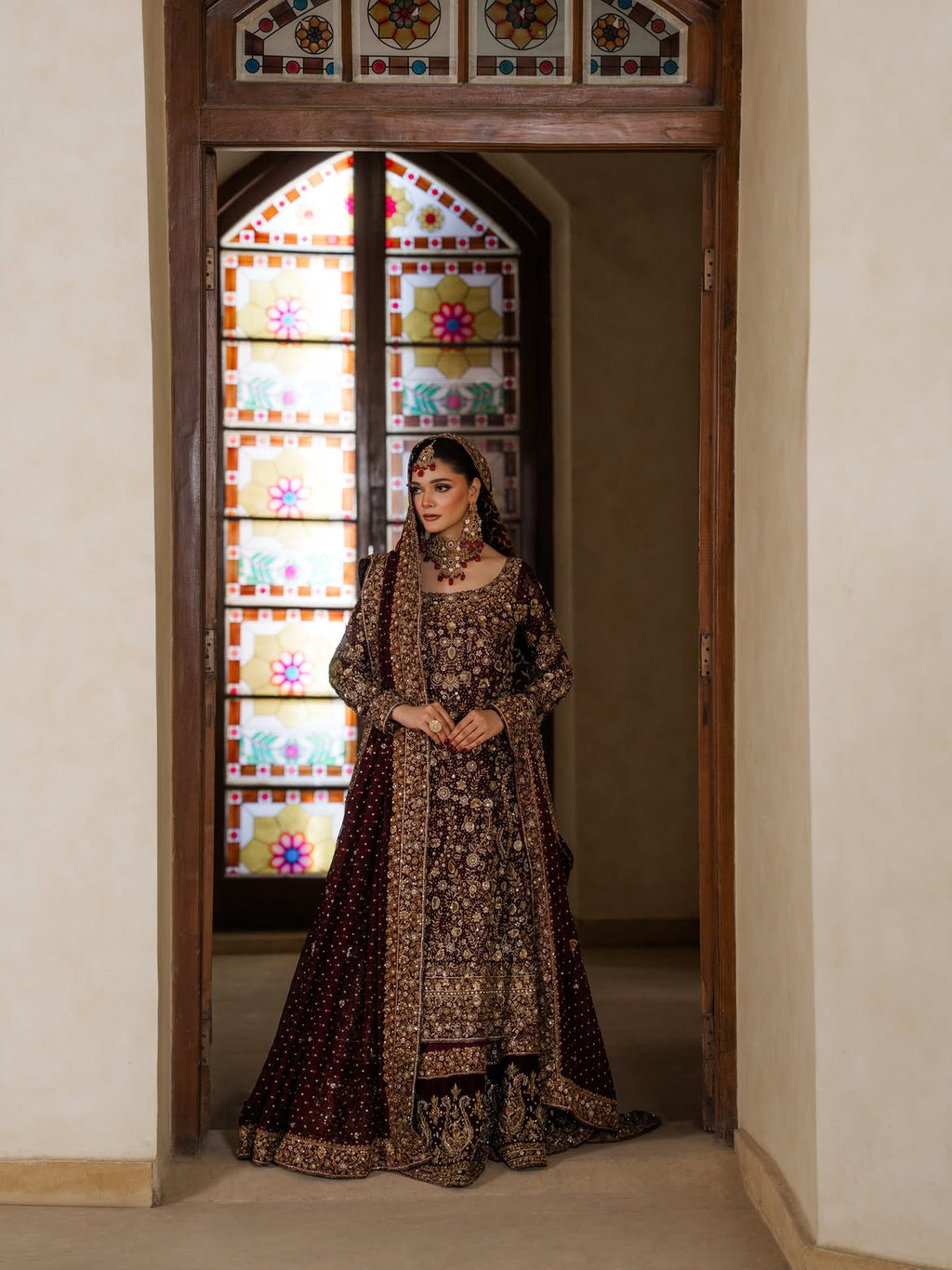 BRIDAL LEHENGA CHOLI