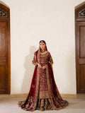 MAROON BRIDAL FULL LENGTH LEHENGA