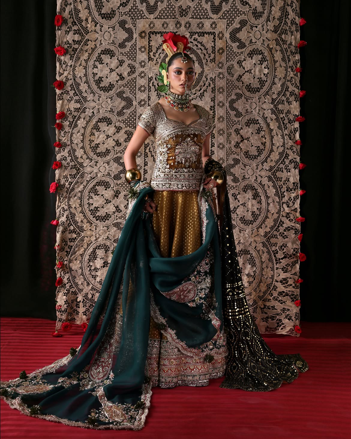Traditional lehenga choli