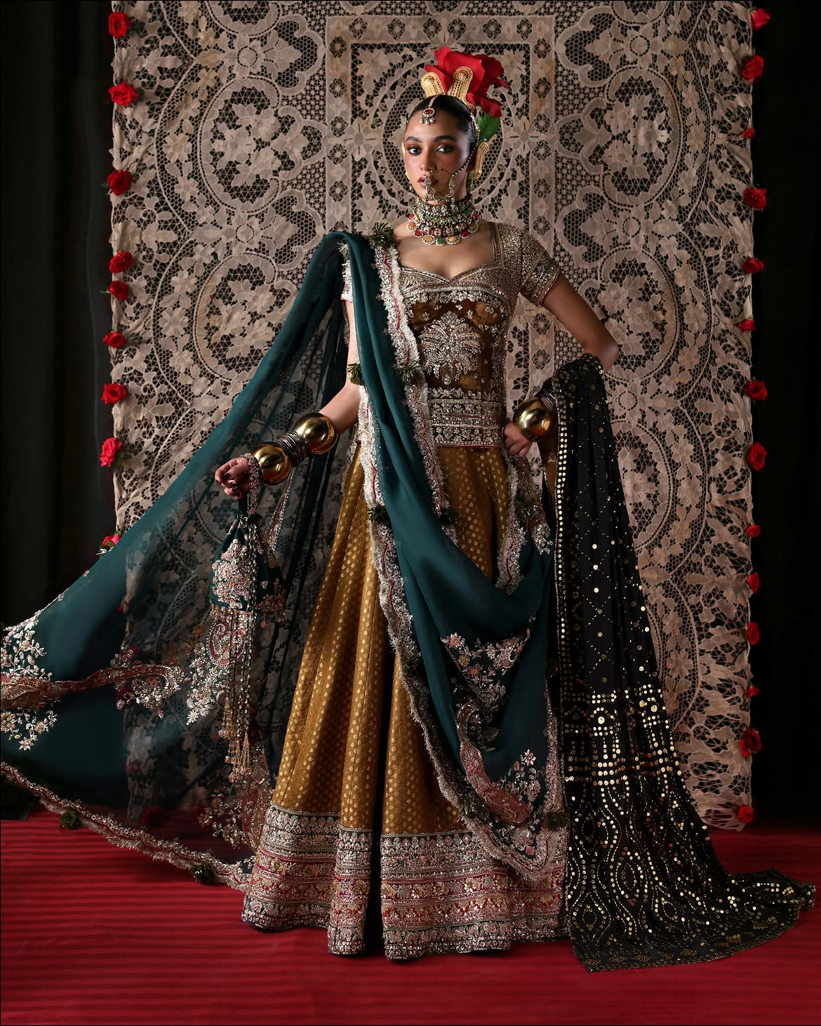 Traditional lehenga choli