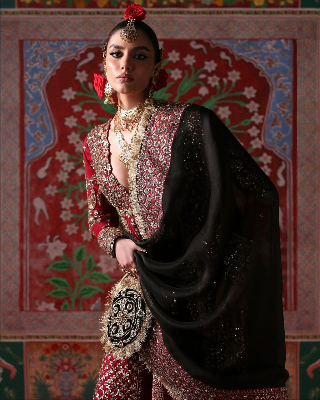 BRIDAL HEAVY PISHWAS