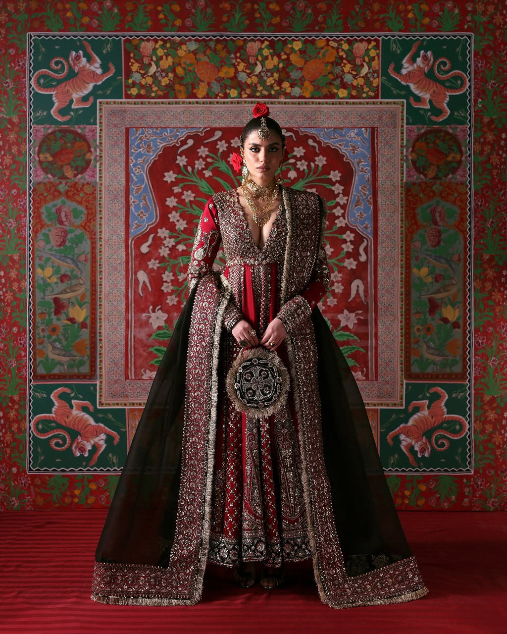 BRIDAL HEAVY PISHWAS