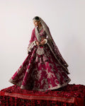 CLASSIC RED BRIDAL LEHENGA