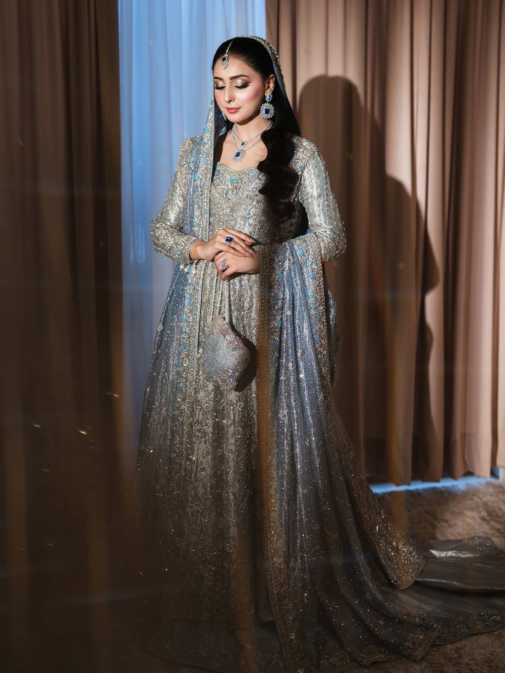 MAGNIFICENT BRIDAL MAXI GOWN