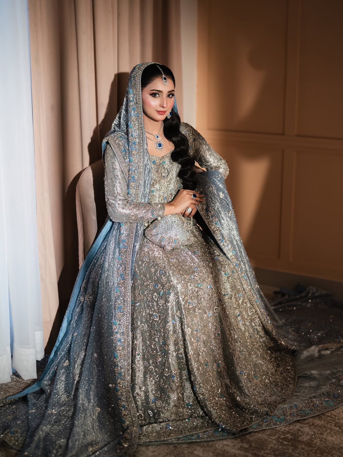 MAGNIFICENT BRIDAL MAXI GOWN