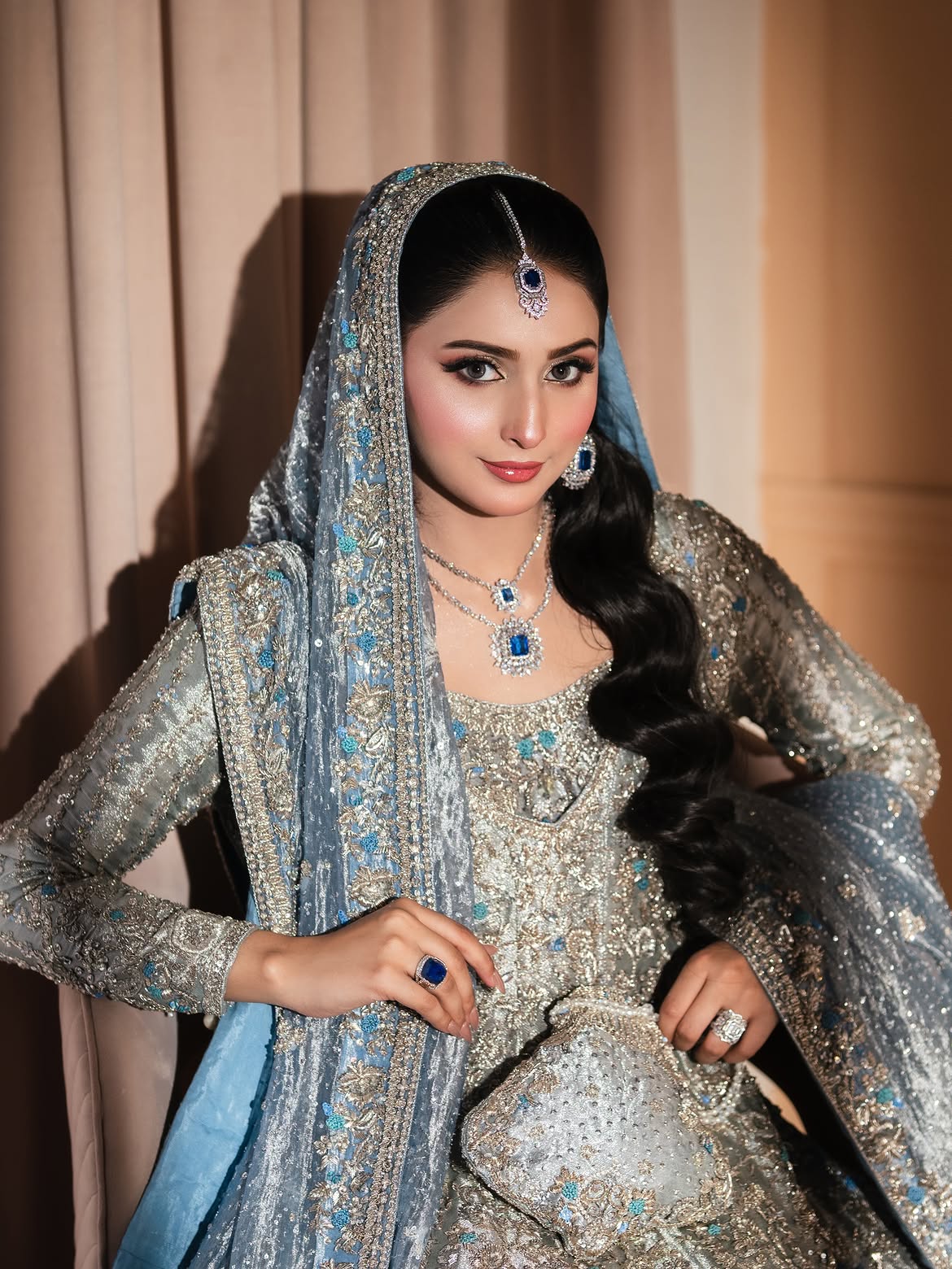 MAGNIFICENT BRIDAL MAXI GOWN