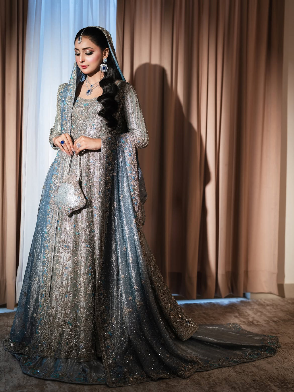 MAGNIFICENT BRIDAL MAXI GOWN