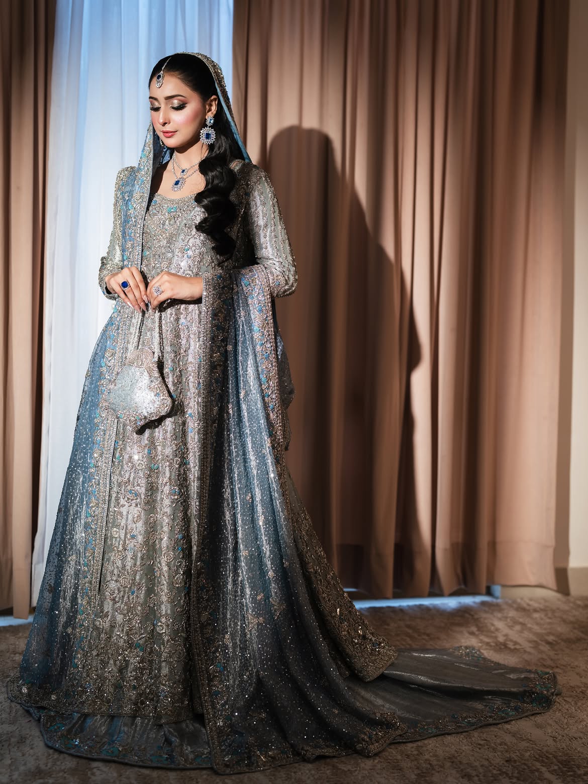 MAGNIFICENT BRIDAL MAXI GOWN
