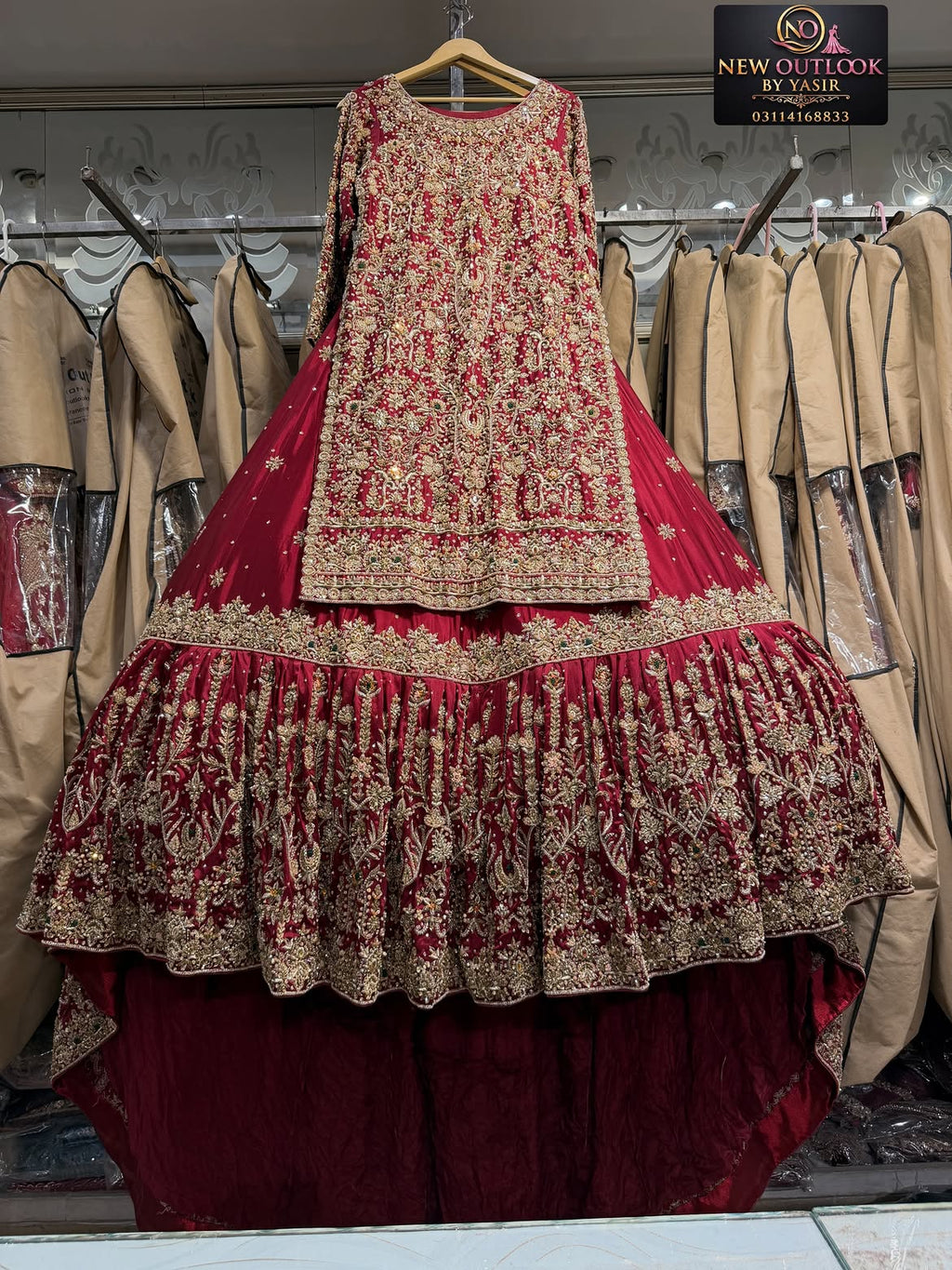 BRIDAL LUXURY WEAR