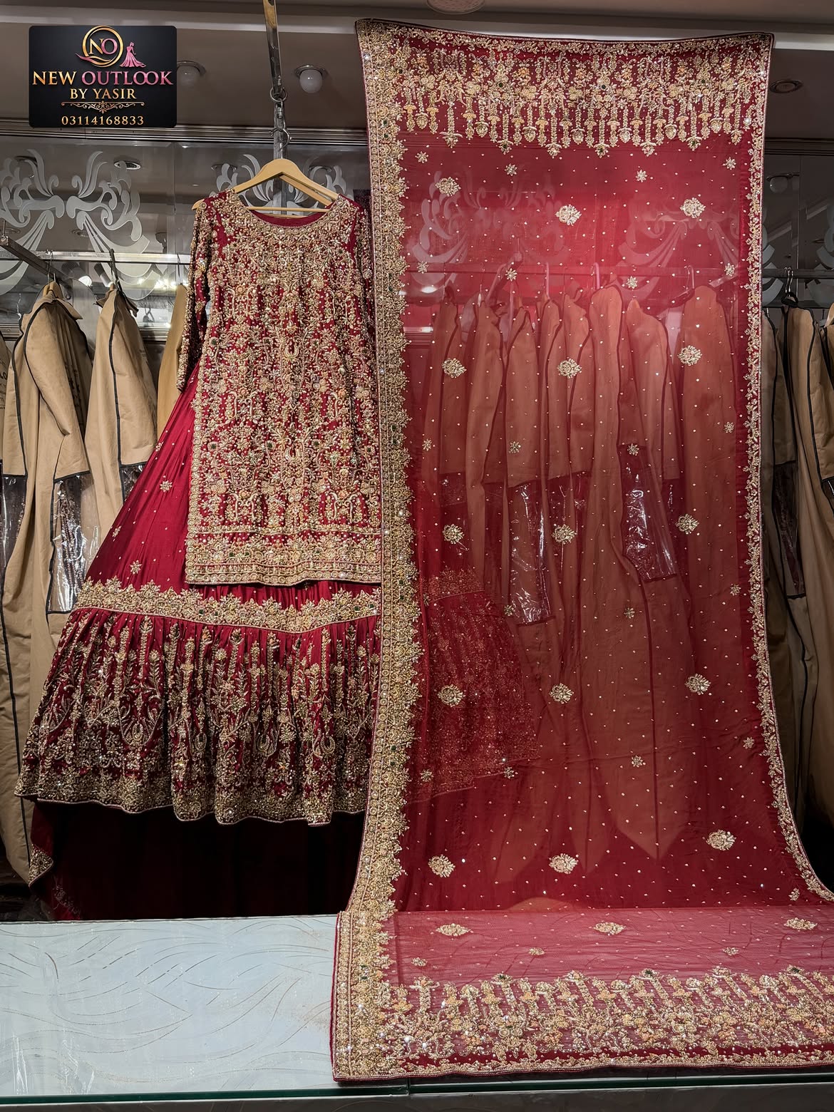 BRIDAL LUXURY WEAR