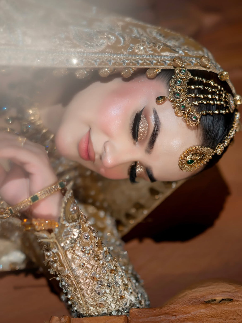 PASTEL BRIDAL LEHENGA