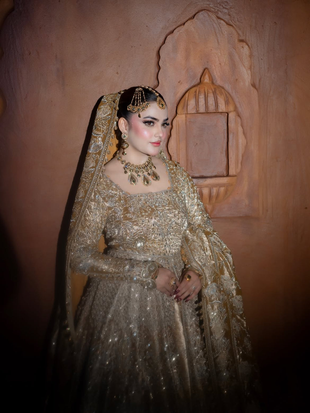 PASTEL BRIDAL LEHENGA