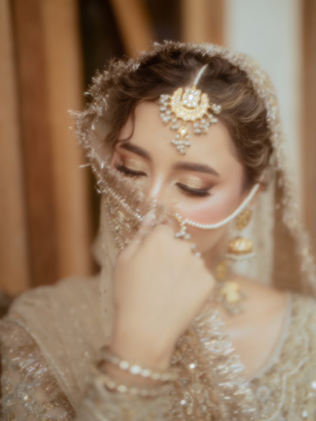 bridal pishwas