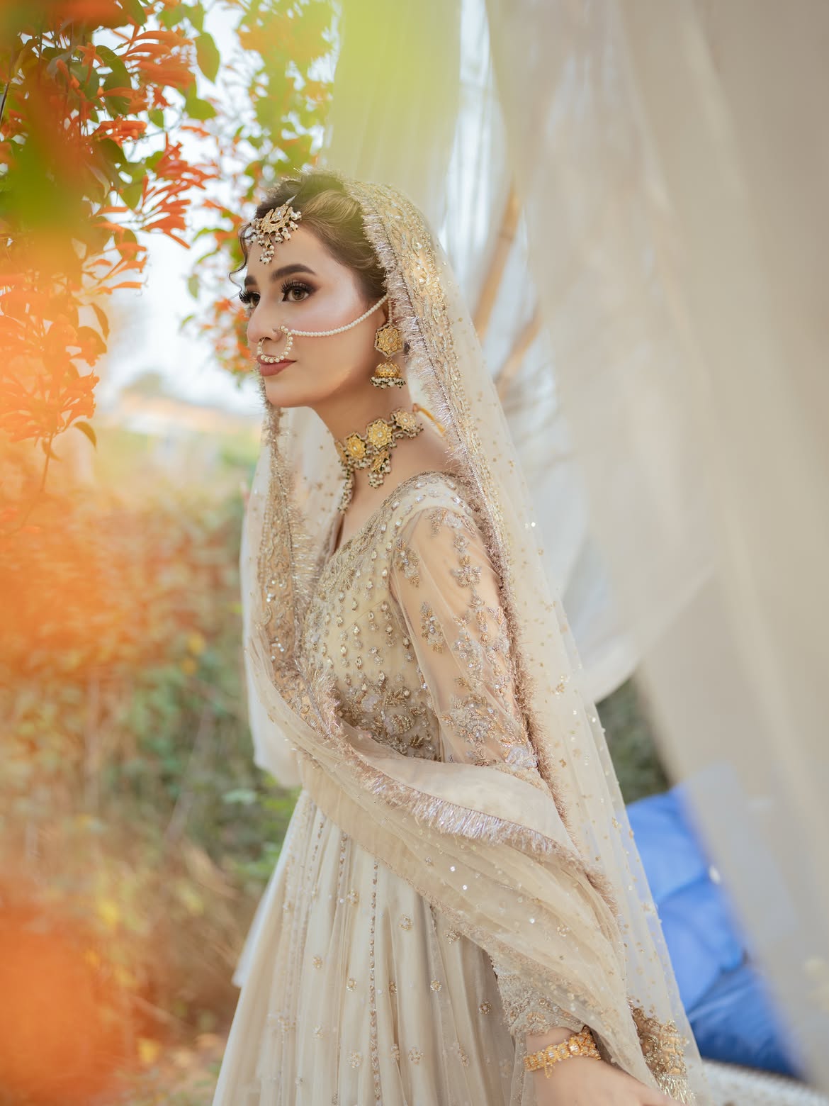bridal pishwas