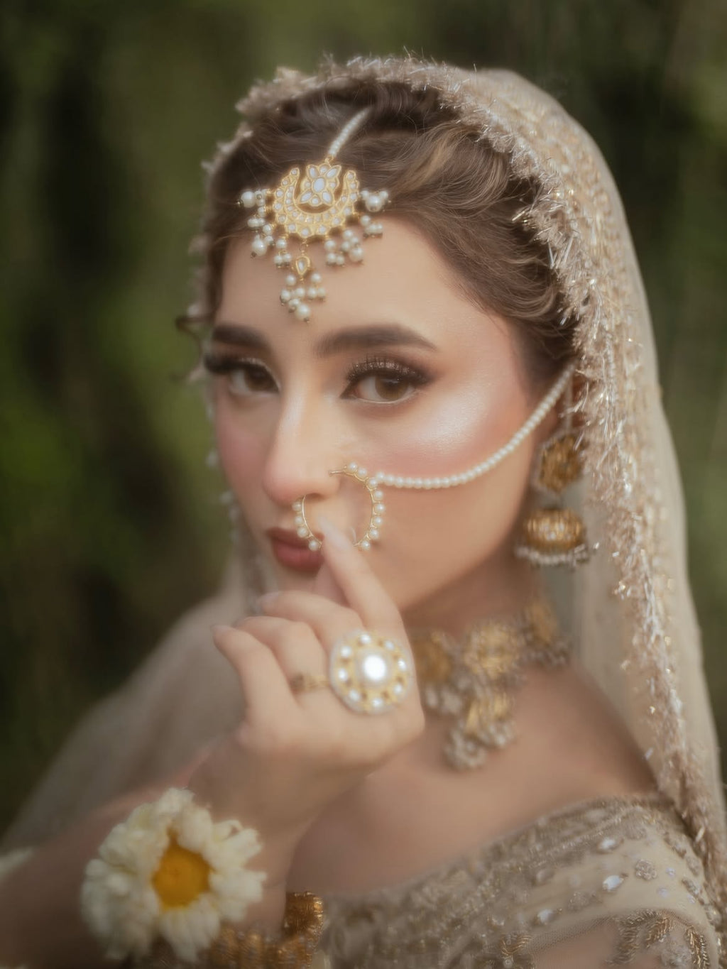 bridal pishwas