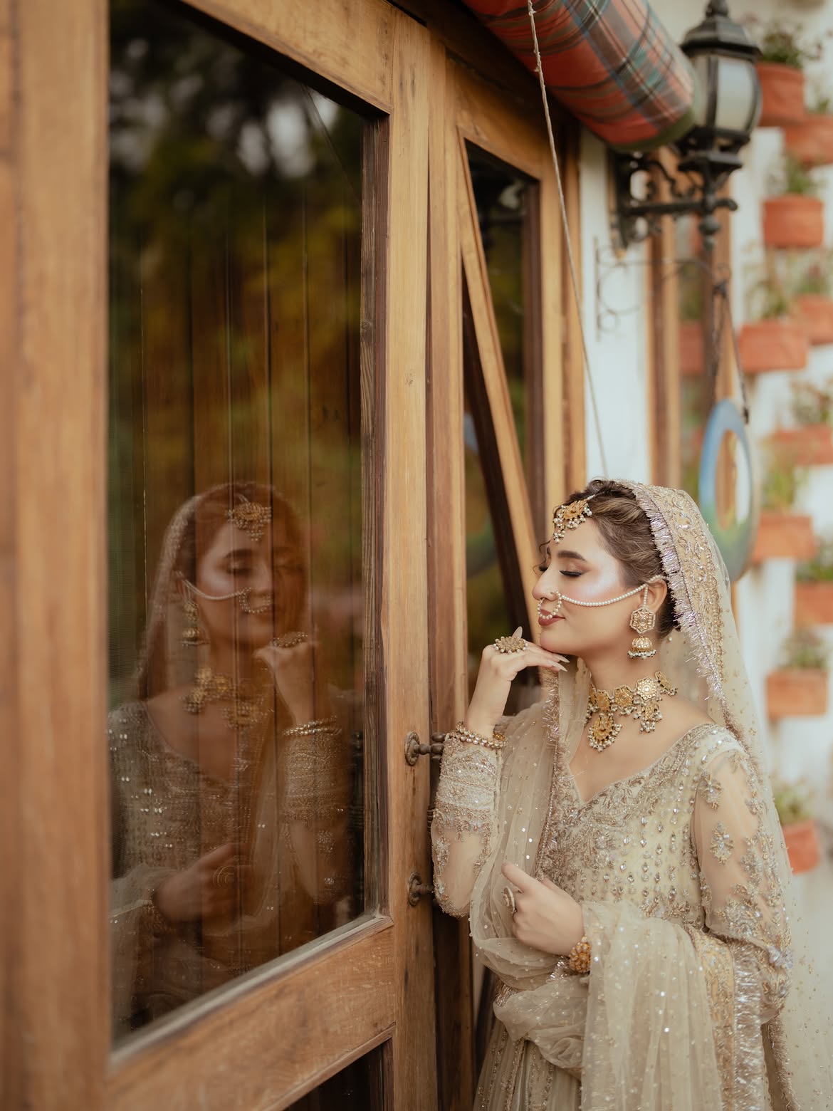 bridal pishwas