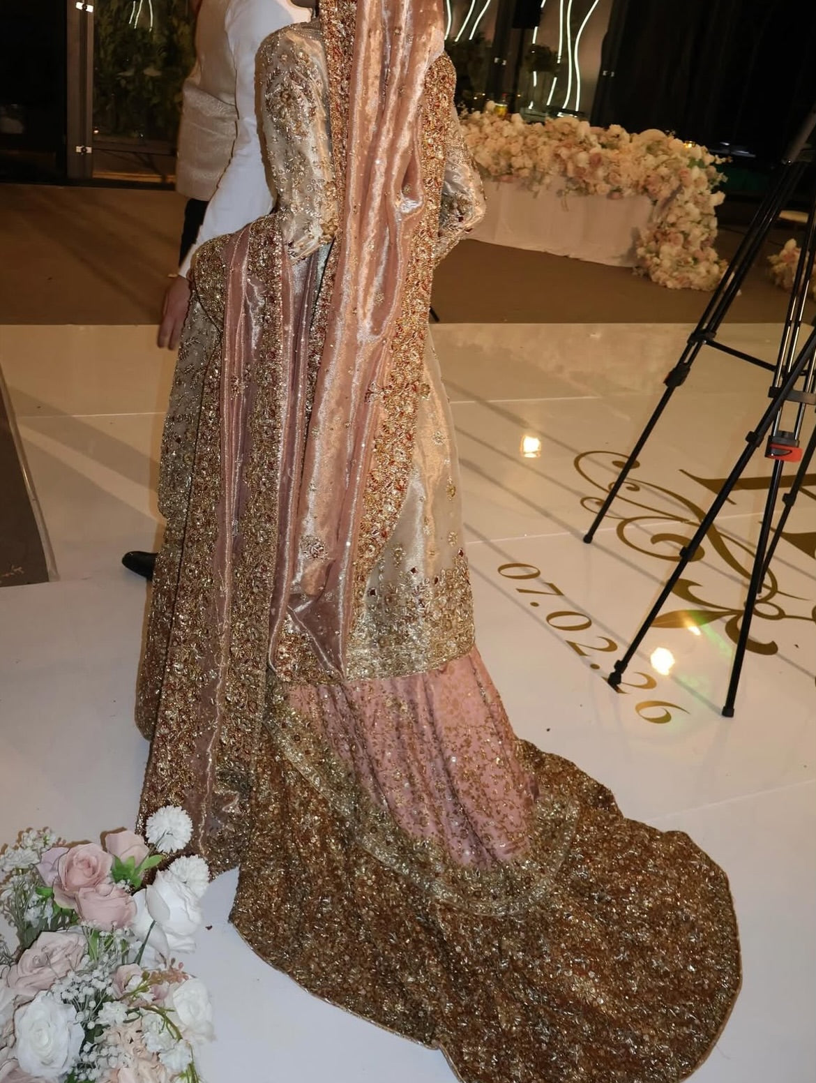 BRIDAL FARSHI LEHENGA CHOLI