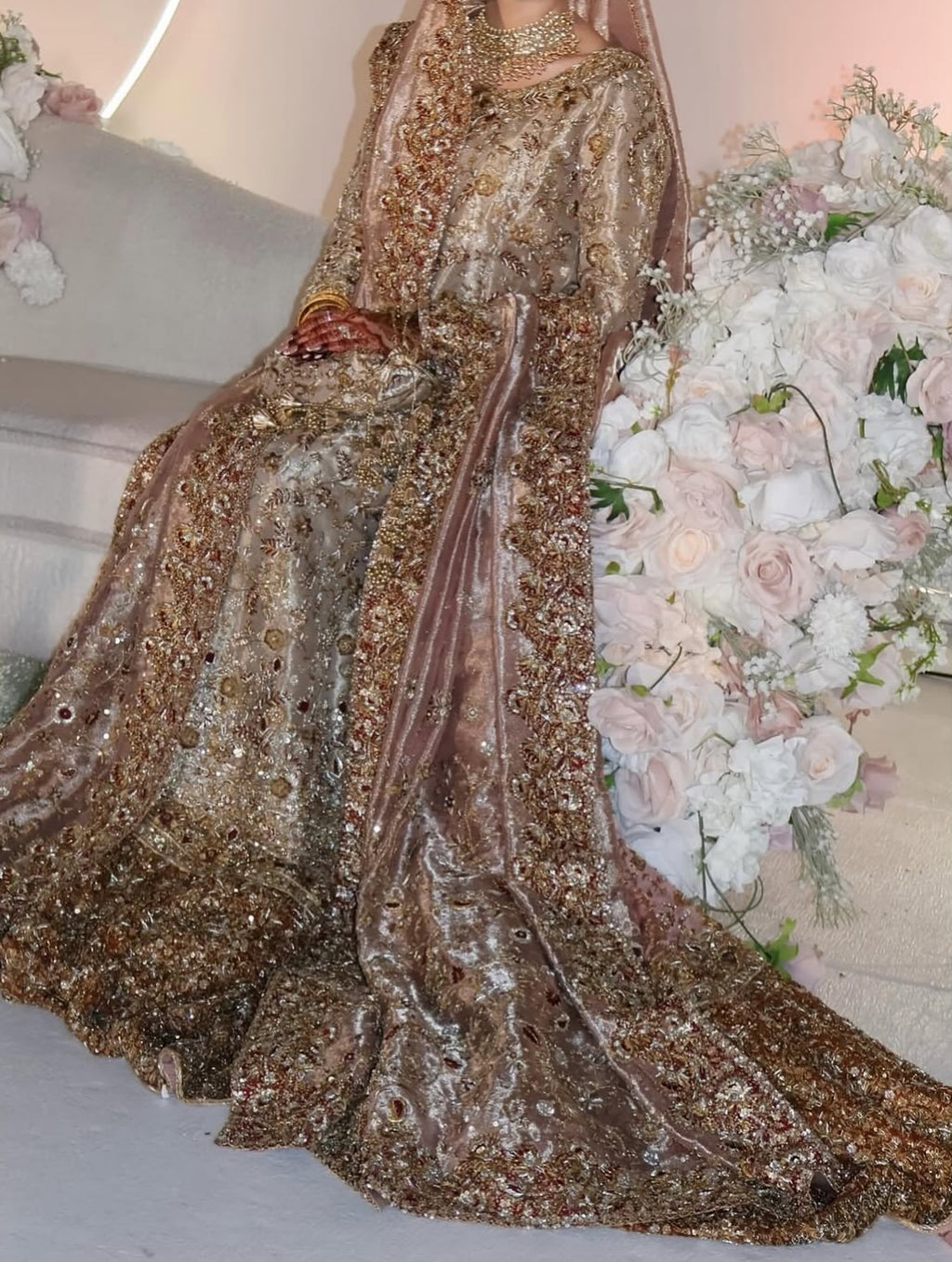 BRIDAL FARSHI LEHENGA CHOLI