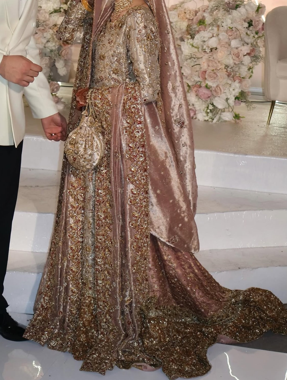 BRIDAL FARSHI LEHENGA CHOLI