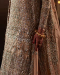 ULTRA LUXURY BRIDAL LEHENGA FLOOR LENGTH