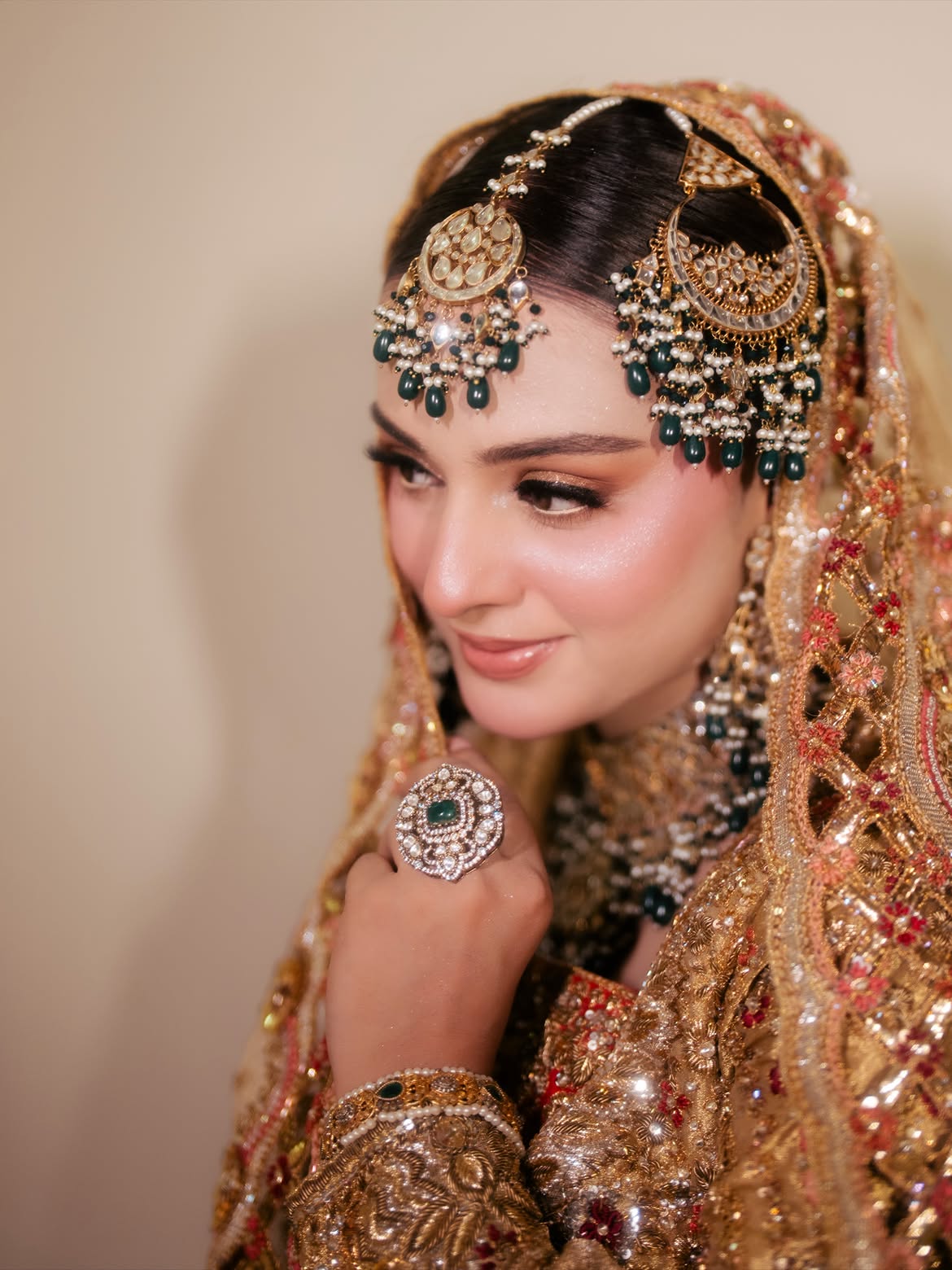 BRIDAL PISHWAS LEHENGA