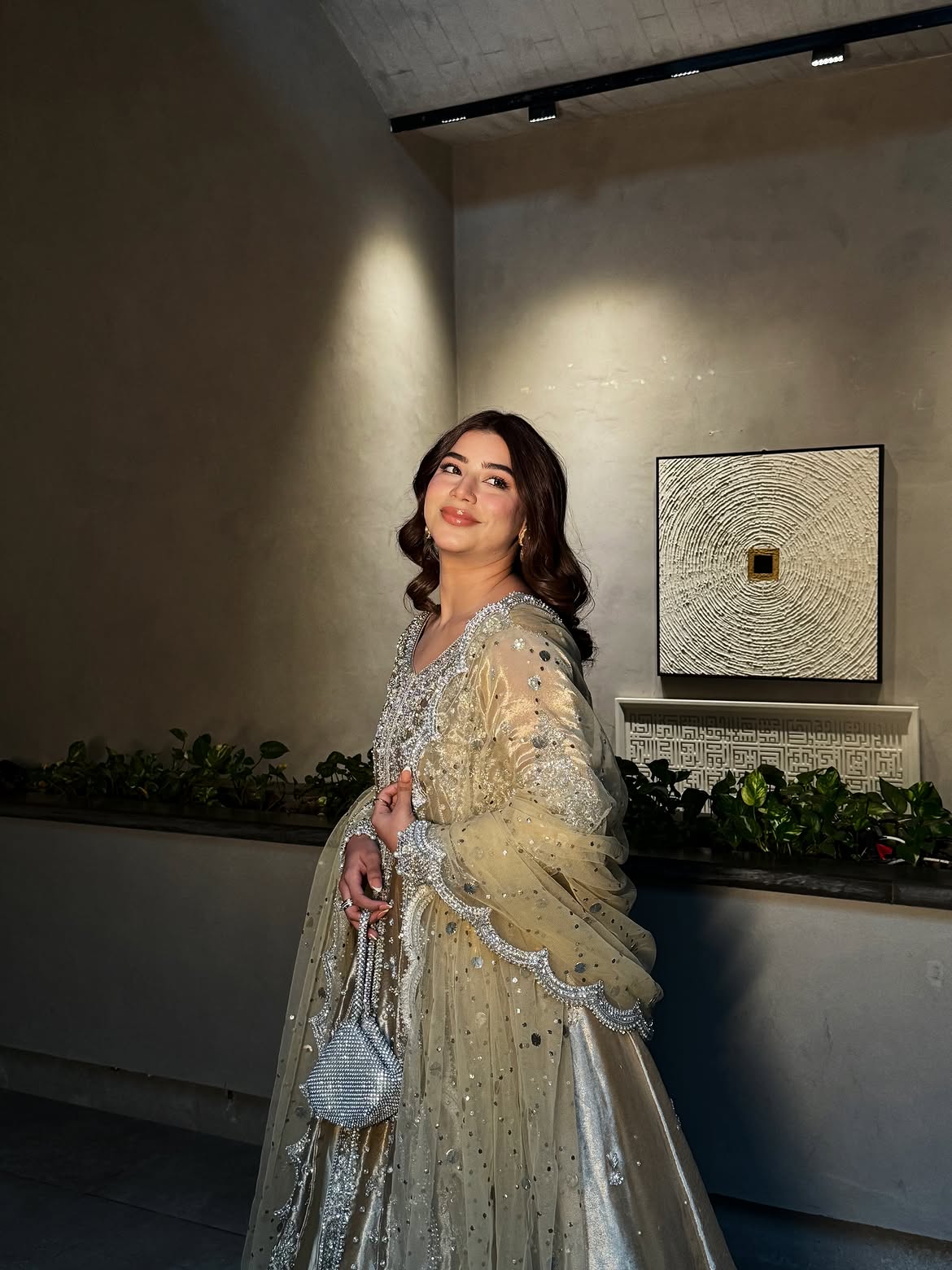 South asian bridal lehenga
