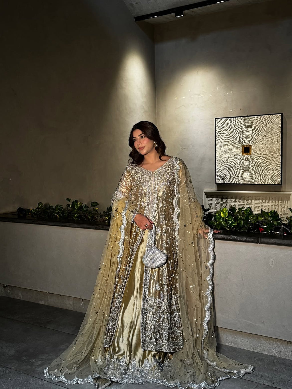South asian bridal lehenga