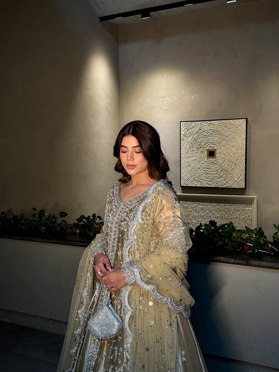 South asian bridal lehenga