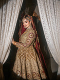 Bridal anarkali peshwas