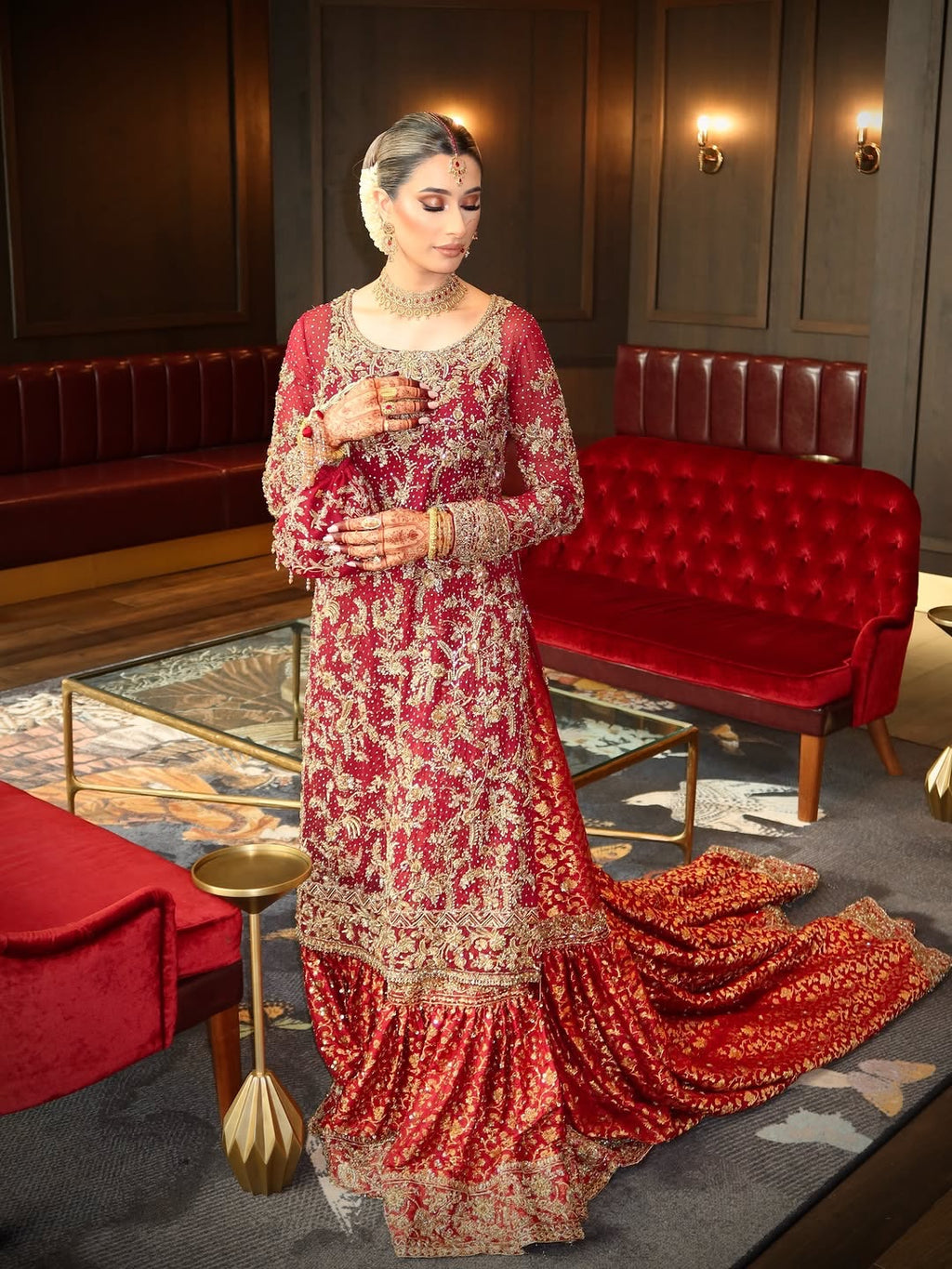BRIDAL LUXURY WEAR