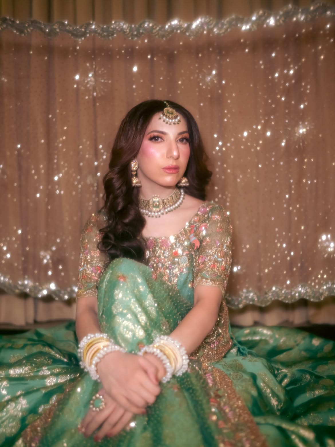 BRIDAL LEHENGA CHOLI LUXURY WEAR