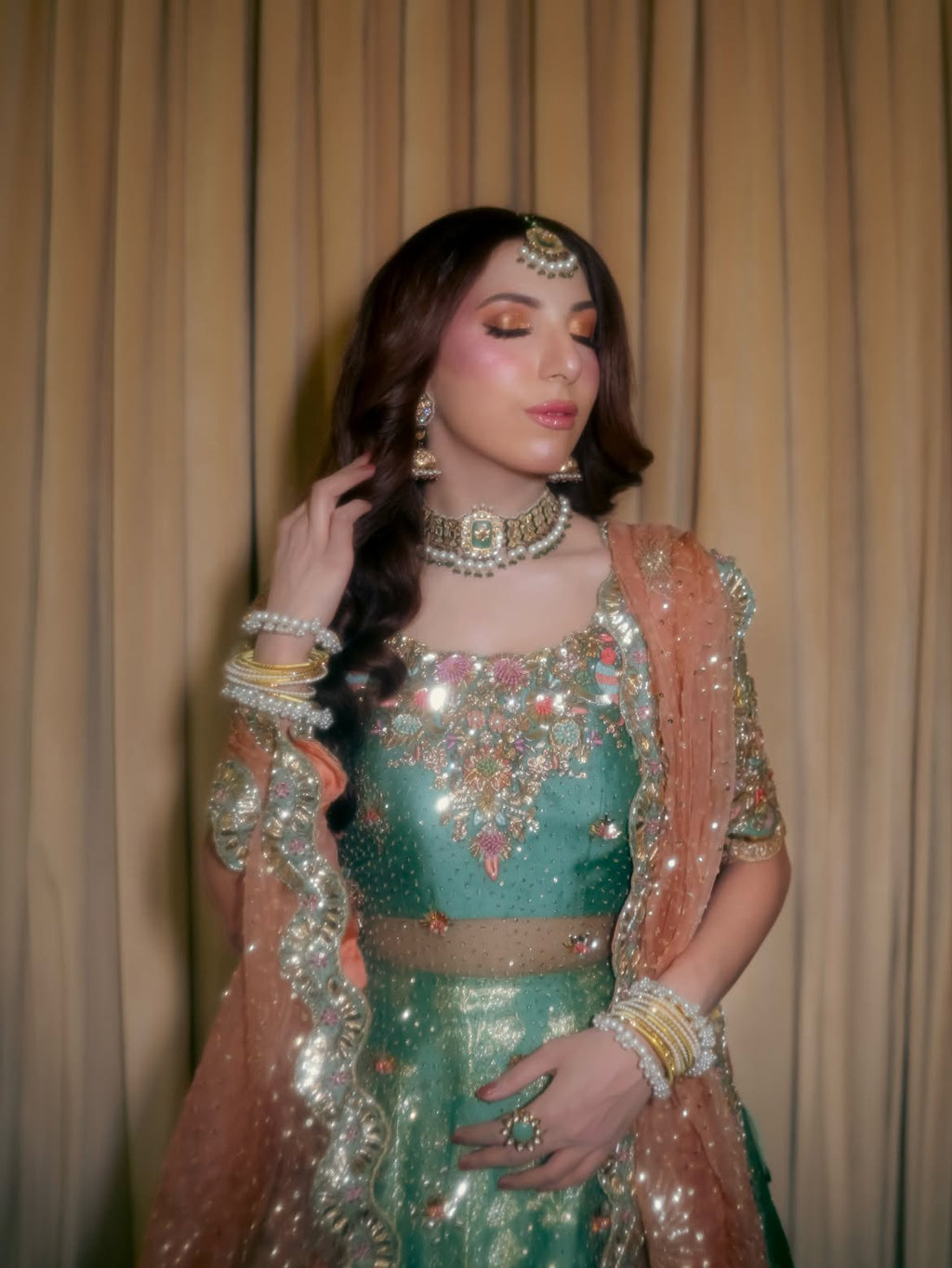 BRIDAL LEHENGA CHOLI LUXURY WEAR