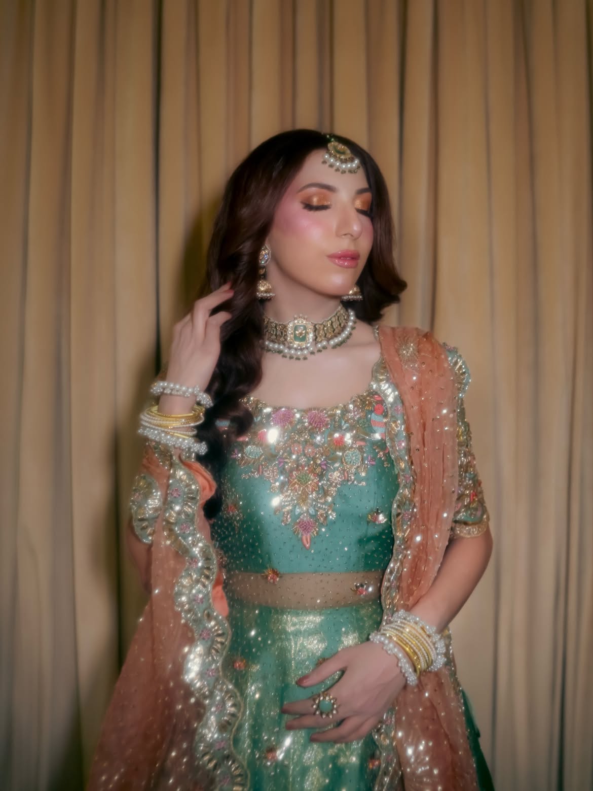 BRIDAL LEHENGA CHOLI LUXURY WEAR