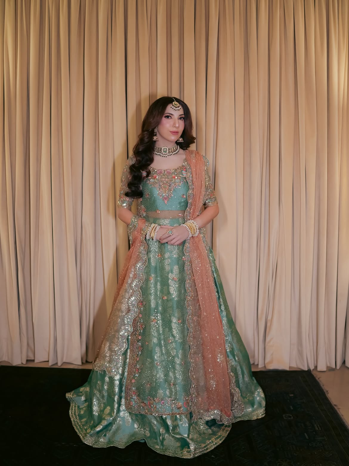 BRIDAL LEHENGA CHOLI LUXURY WEAR