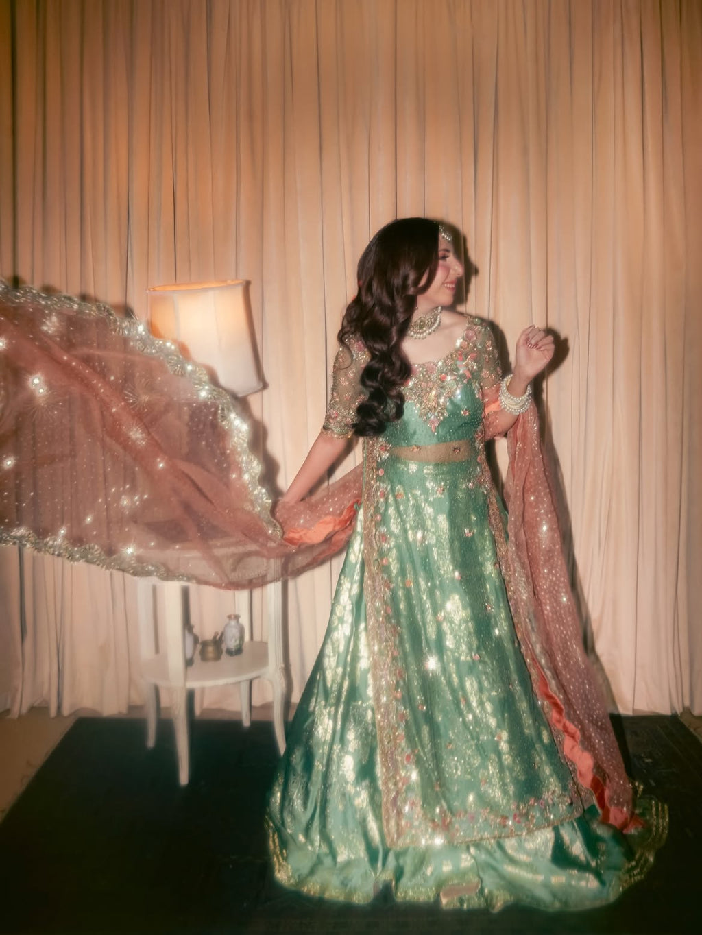 BRIDAL LEHENGA CHOLI LUXURY WEAR