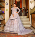Silver Pishwas gown
