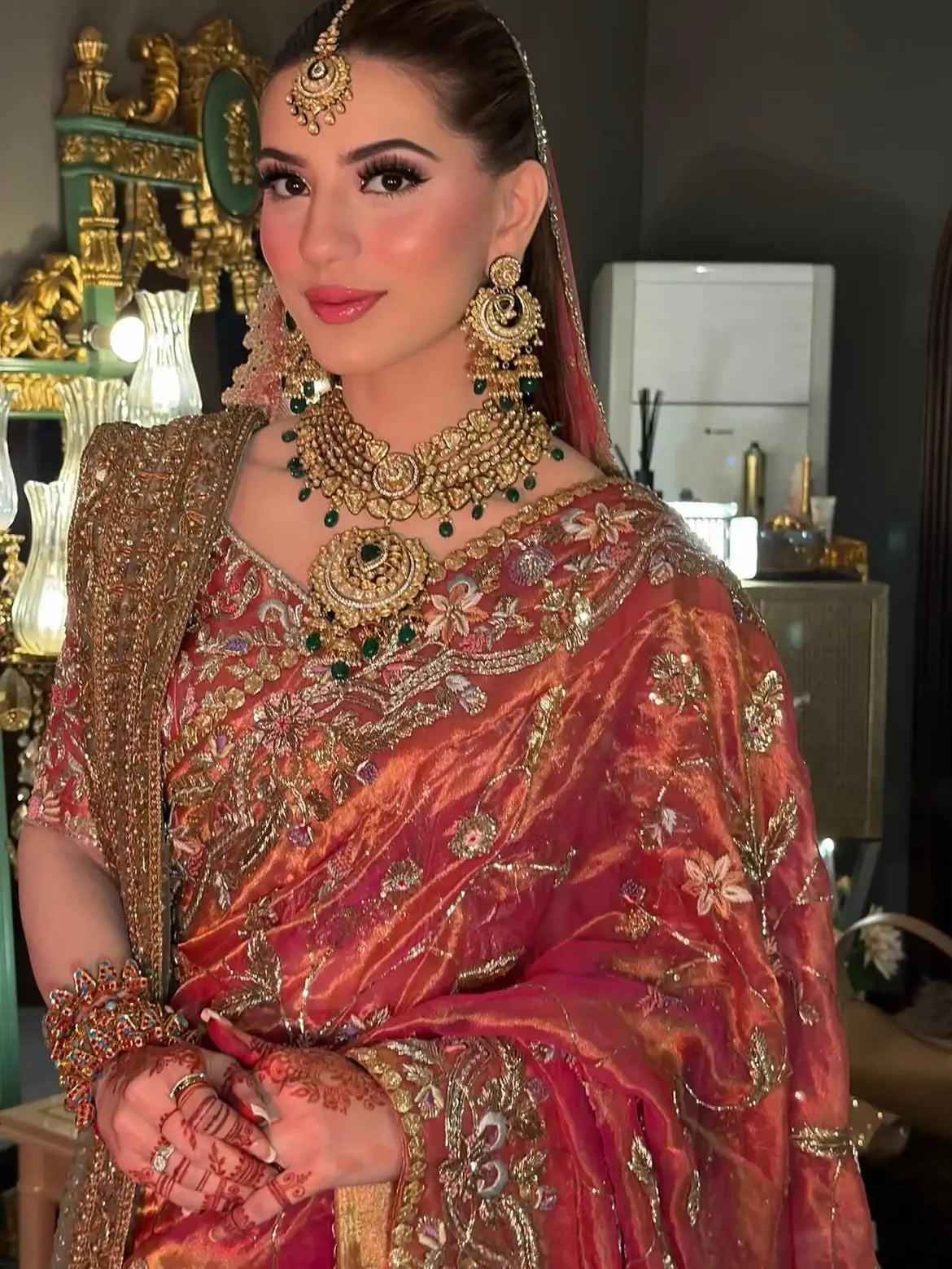BRIDAL LUXURY SAREE