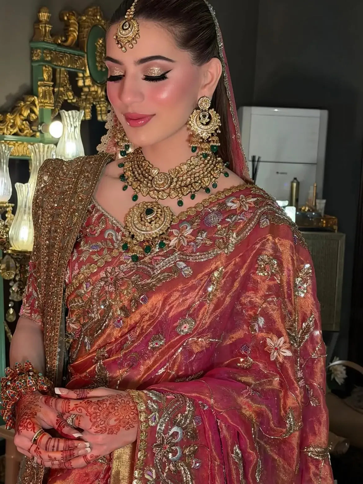 BRIDAL LUXURY SAREE