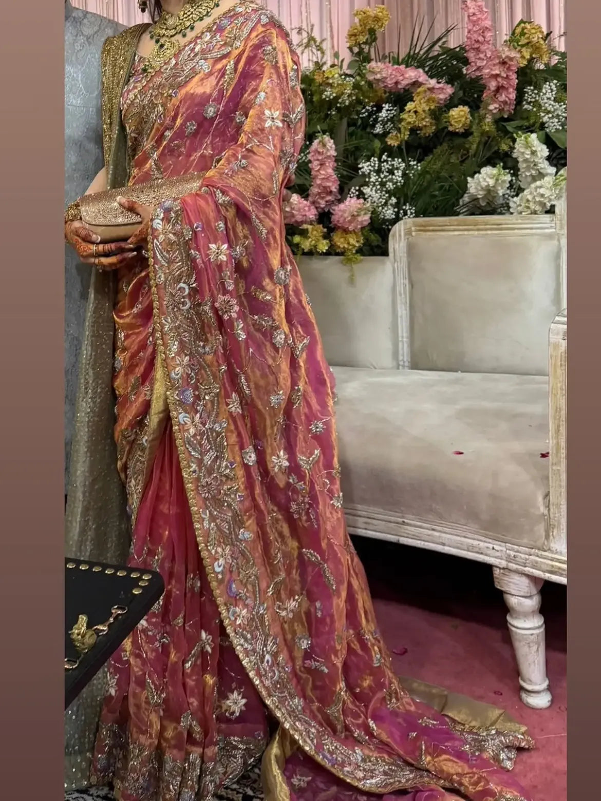 BRIDAL LUXURY SAREE
