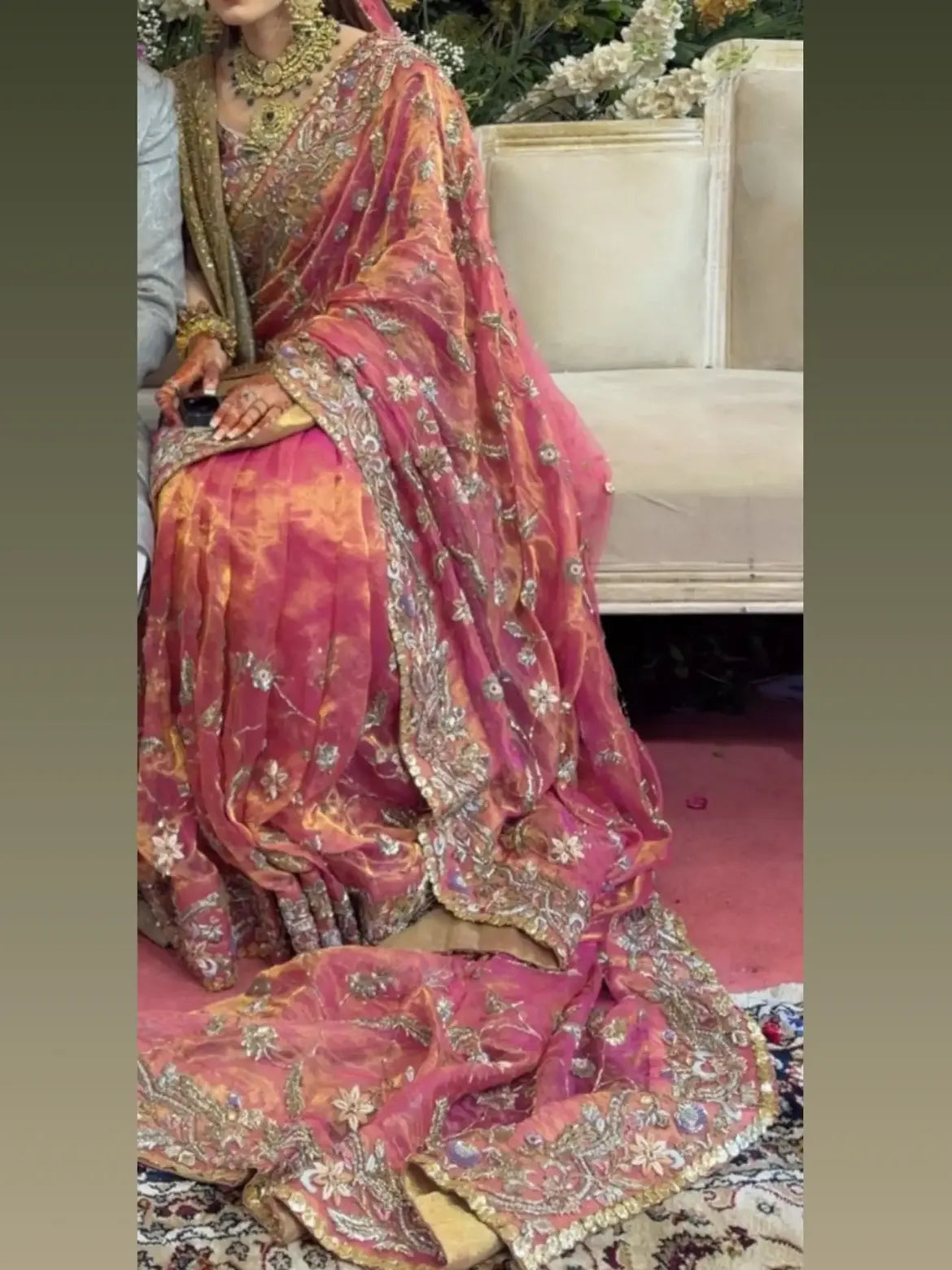 BRIDAL LUXURY SAREE