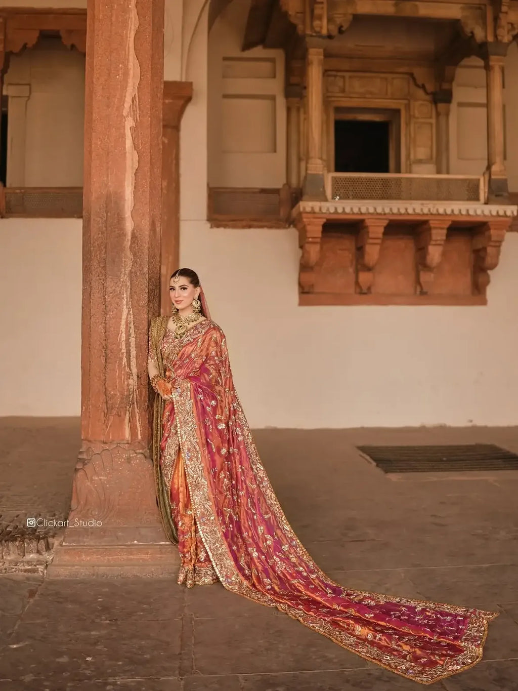 BRIDAL LUXURY SAREE