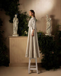 Silver Jacket gown
