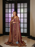 MAROON BRIDAL LEHENGA