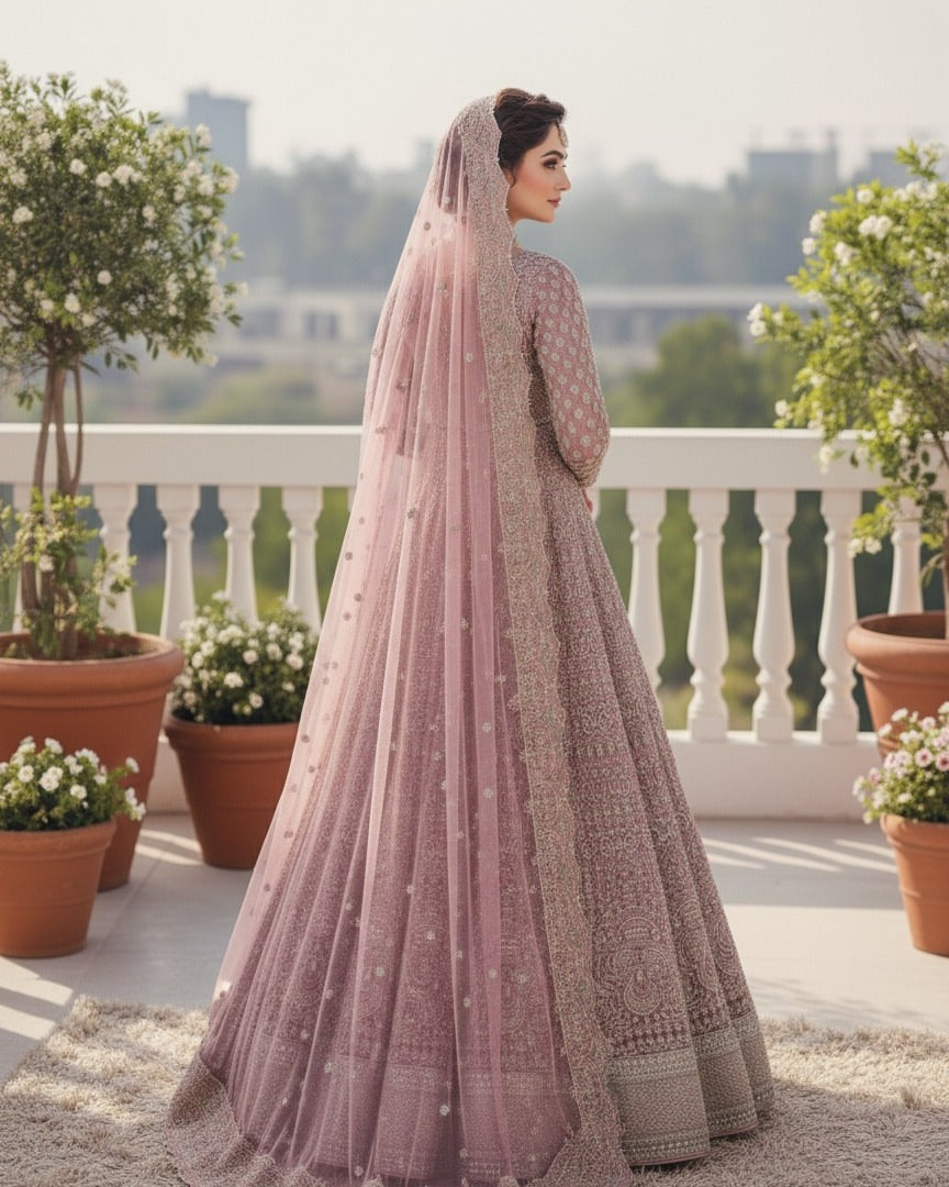 Dreamy Rosy Bridal wear