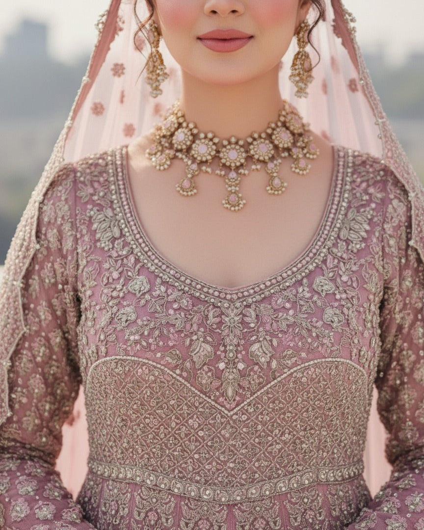 Dreamy Rosy Bridal wear