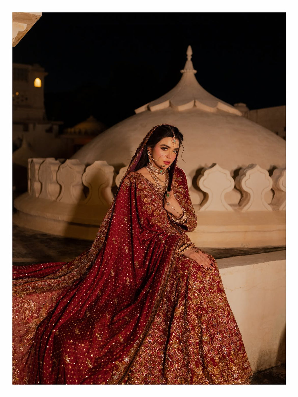 BRIDAL LEHENGA PISHWAS