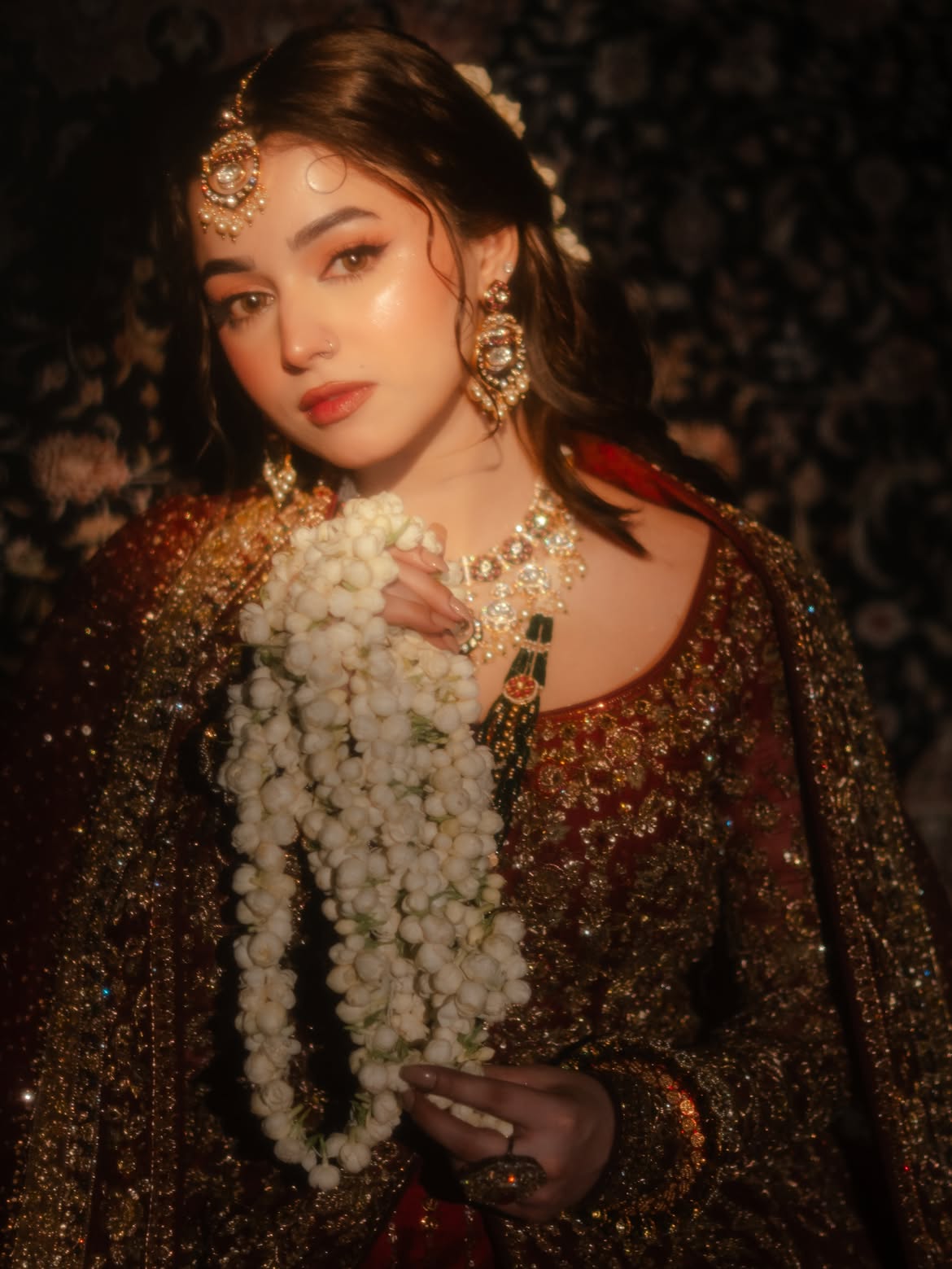 RED BRIDAL LUXURY WEAR LEHENGA